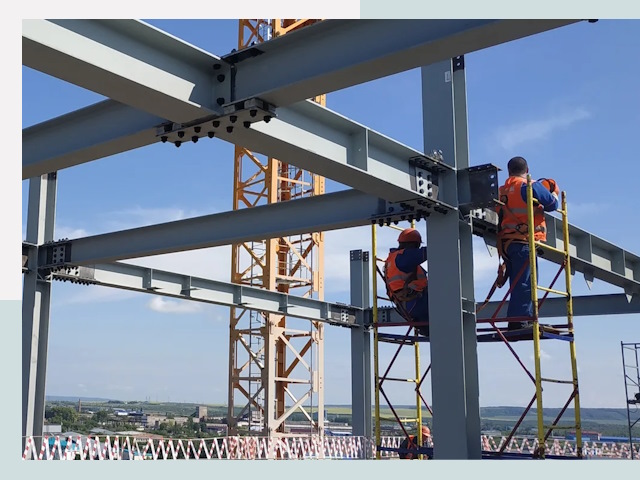 Монтаж металлоконструкций в Кирово-чепецке