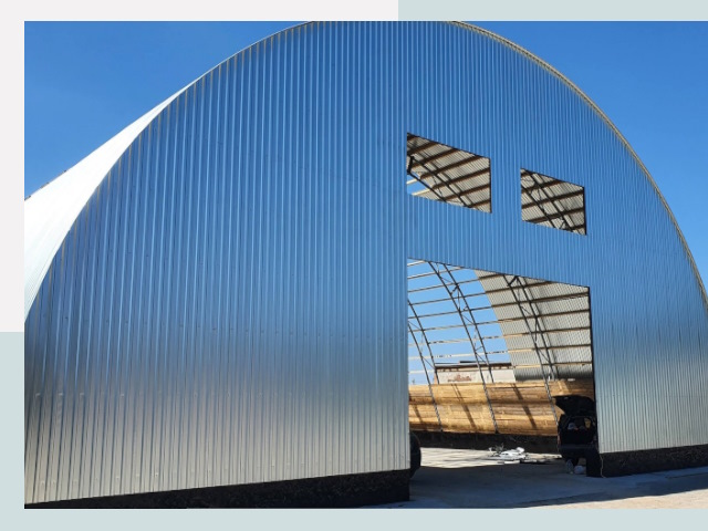 Ангары и металлоконструкции в Кирово-чепецке от 652 руб.