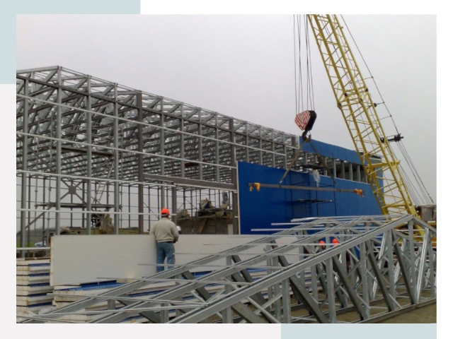 Монтаж ангаров в Кирово-чепецке