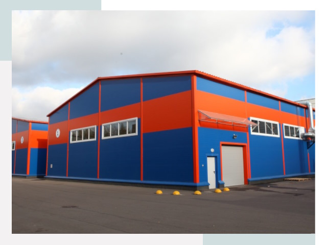 Быстровозводимые склады в Кирово-чепецке