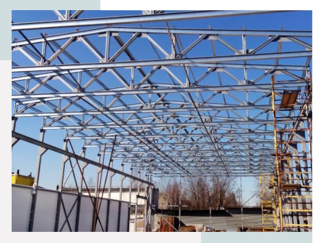 Металлокаркасы для складов в Кирово-чепецке